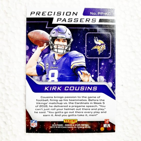 Minnesota Vikings 6 Card Lot - FTBL [21_1] - Picture 4 of 14